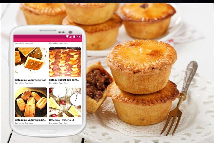 Recette Cake Factory screenshot image 6_Popularmodapk.com