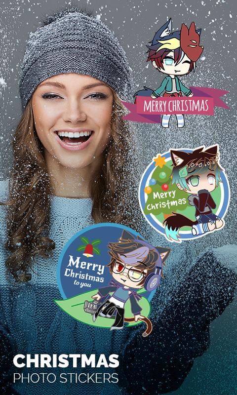 Gacha Christmas GL Photo Stick screenshot image 4_Popularmodapk.com