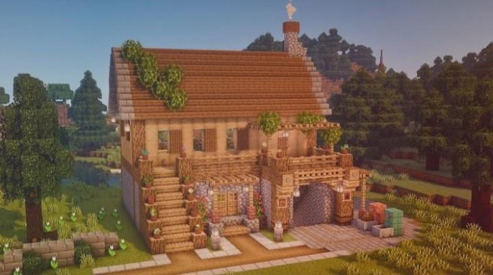 Craftsman: Block Sun Earth 3D screenshot image 1_Popularmodapk.com