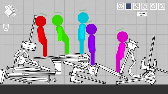 Stick Figure Playground<span>(No ads)</span> screenshot image 8_Popularmodapk.com