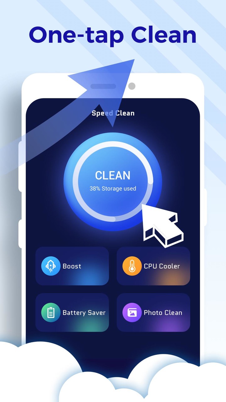 Speed Cleaner - Smart Booster screenshot image 8_Popularmodapk.com