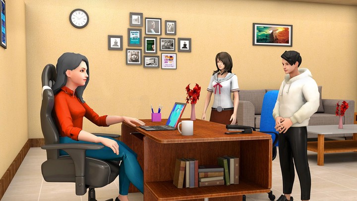 School Teacher Simulator Life screenshot image 3_Popularmodapk.com