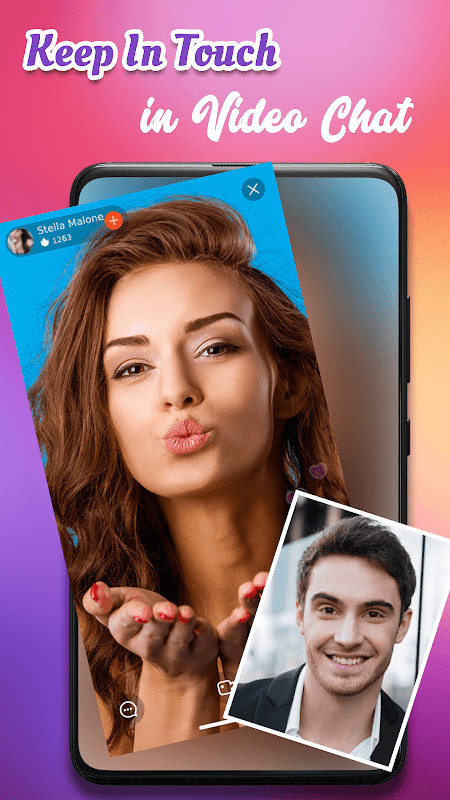 Video Call Random Chat - Live Talk and Video Call screenshot image 8_Popularmodapk.com