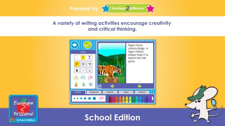 Footsteps2Brilliance School Edition screenshot image 2_Popularmodapk.com