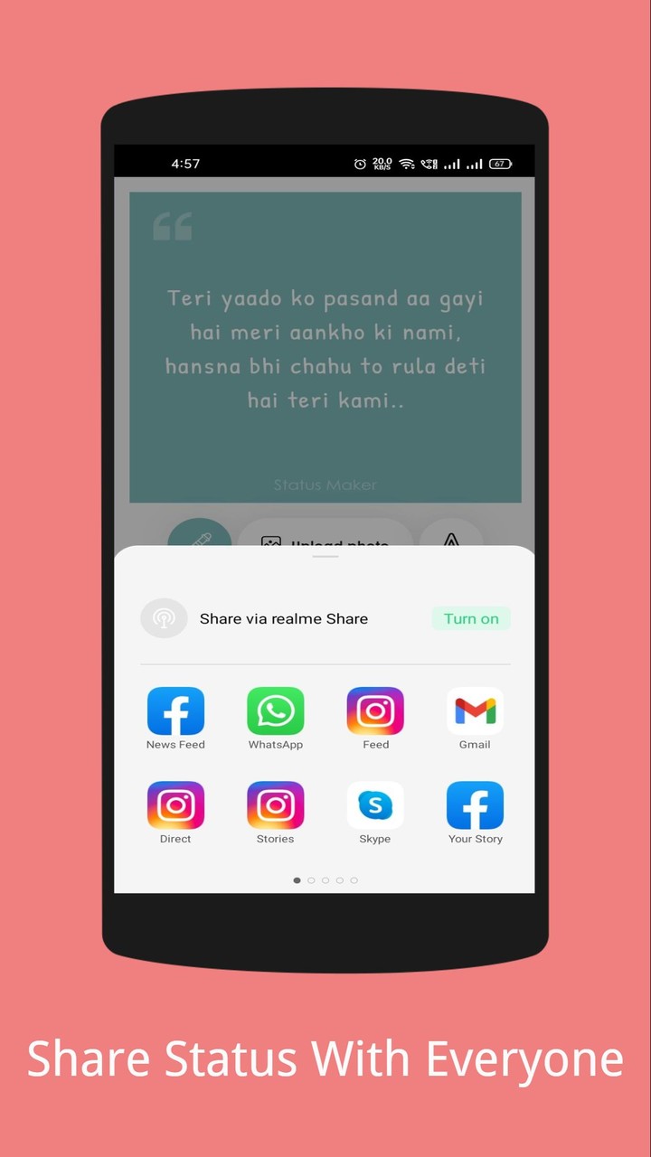 Photo Status Maker screenshot image 21_Popularmodapk.com