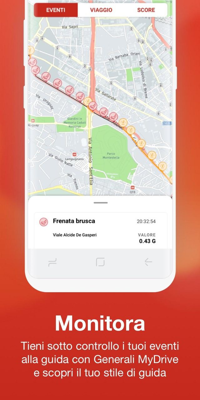 Generali MyDrive screenshot image 7_Popularmodapk.com