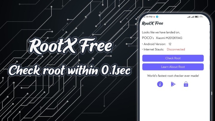 RootX- Root Checker screenshot image 1_Popularmodapk.com
