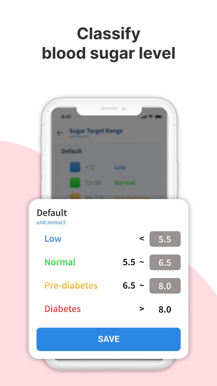 Blood Sugar - Diabetes Tracker screenshot image 5_Popularmodapk.com