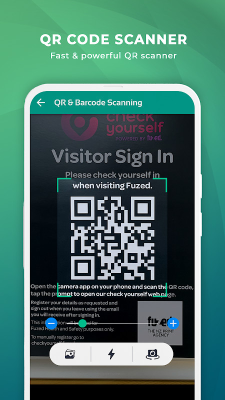 QR Scanner: Barcode Scanner screenshot image 5_Popularmodapk.com