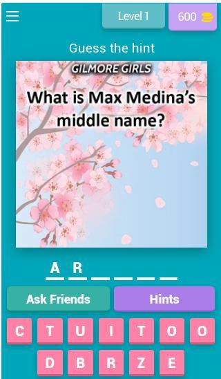 Gilmore Girls Trivia Quiz screenshot image 1_Popularmodapk.com