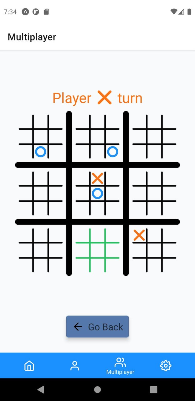 Ultimate Tic Tac Toe screenshot image 2_Popularmodapk.com