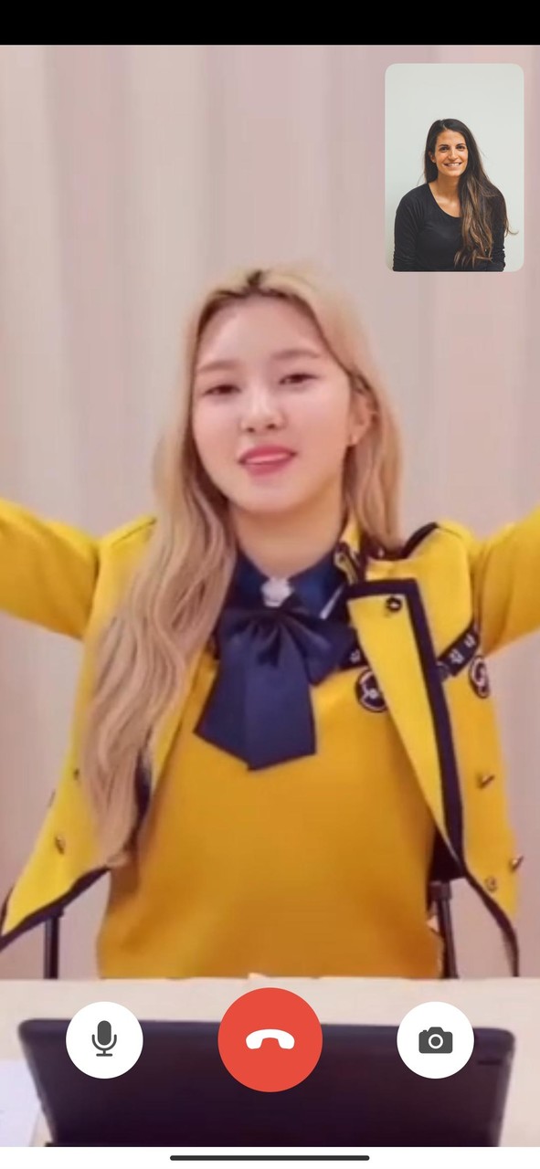 Kep1er Call - Fake Video Call screenshot image 2_Popularmodapk.com