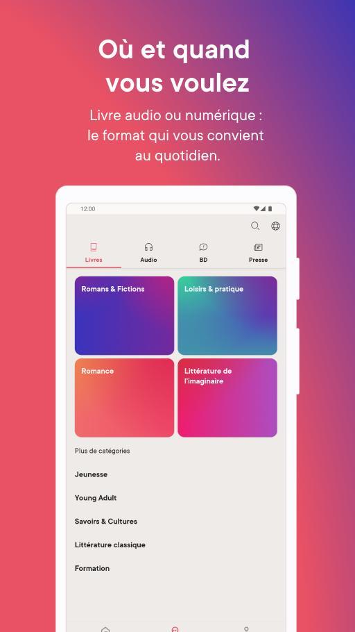 Nextory : audio ebooks séries screenshot image 8_Popularmodapk.com