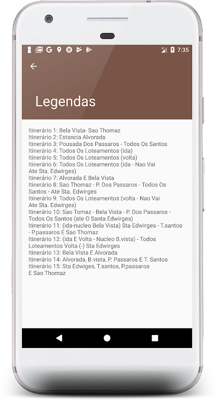 São José do Rio Preto - Bus screenshot image 1_Popularmodapk.com