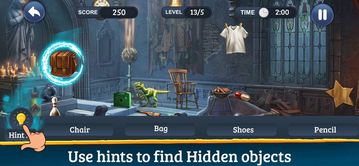 Hidden Objects : Crime Mania screenshot image 5_Popularmodapk.com