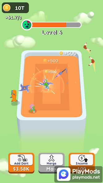 Deadly Darts<span>(No ads)</span> screenshot image 9_Popularmodapk.com