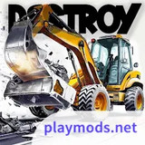 Excavator & Crane Simulator<span>(no ads)</span>3_Popularmodapk.com