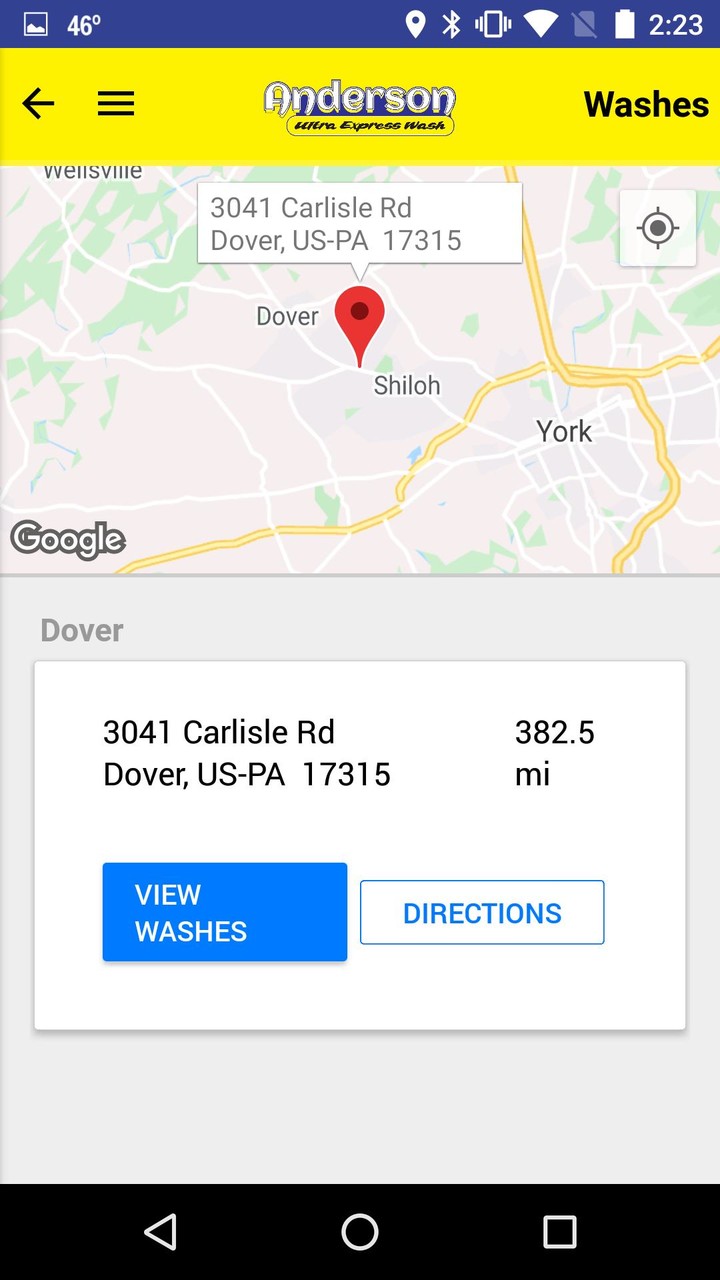 Anderson Ultra Express Wash screenshot image 4_Popularmodapk.com