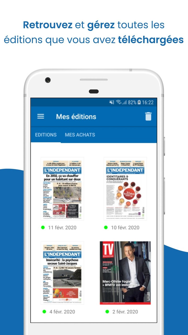 L'independant, Le Journal screenshot image 6_Popularmodapk.com