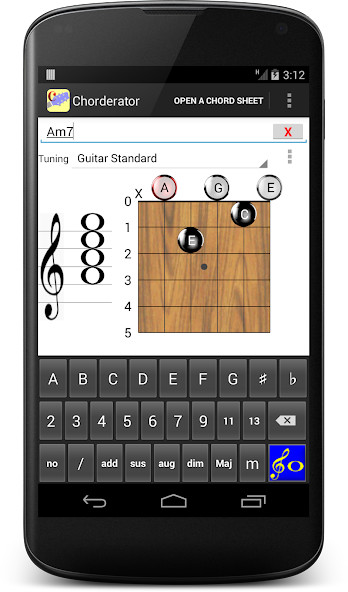 Chorderator Premium<span>(Paid for free)</span> screenshot image 1_Popularmodapk.com