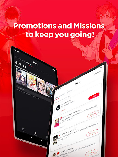 POCKET COMICS: Premium Webtoon screenshot image 6_Popularmodapk.com