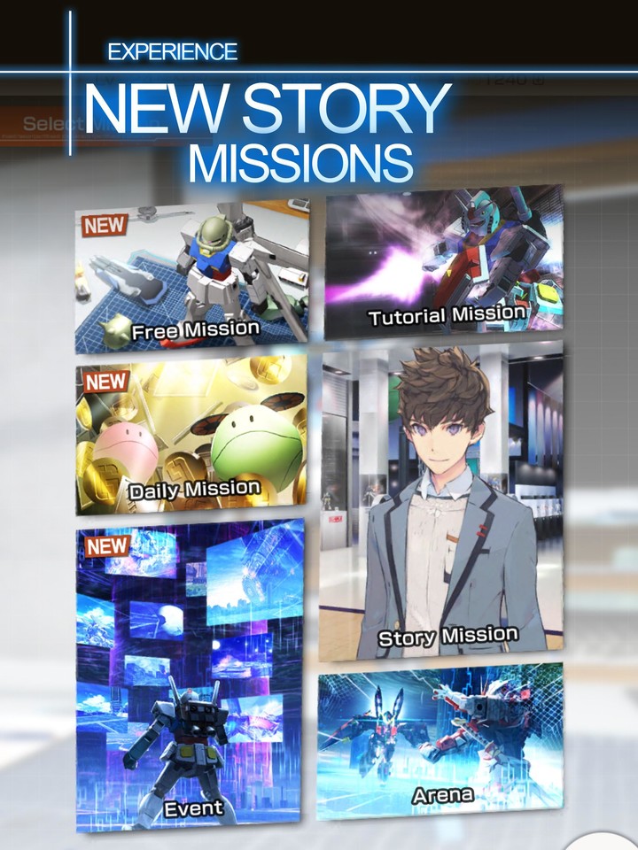 GUNDAM BREAKER : MOBILE screenshot image 4_Popularmodapk.com
