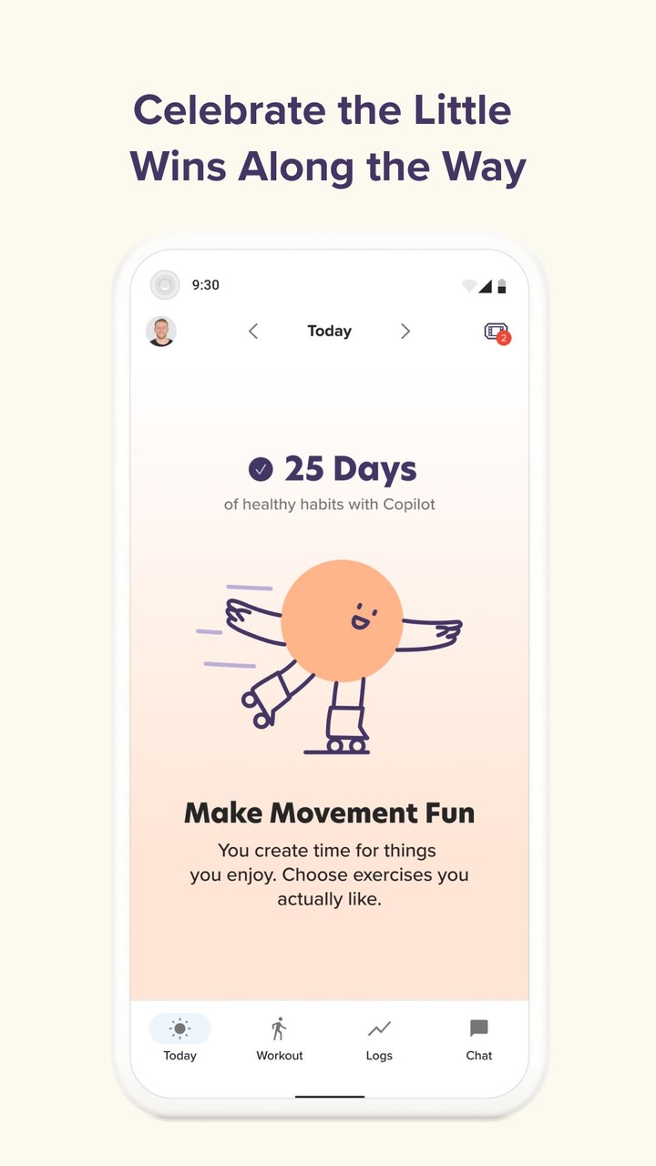 CoPilot: 1-on-1 Fitness Coach screenshot image 5_Popularmodapk.com