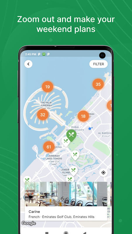 Eat - Restaurant Reservations and Discovery screenshot image 1_Popularmodapk.com