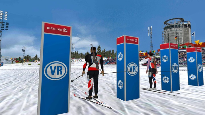 Biathlon VR screenshot image 4_Popularmodapk.com
