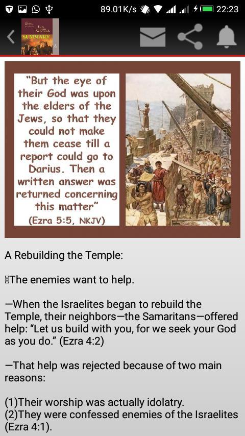 SABBATH SCHOOL LESSON screenshot image 3_Popularmodapk.com