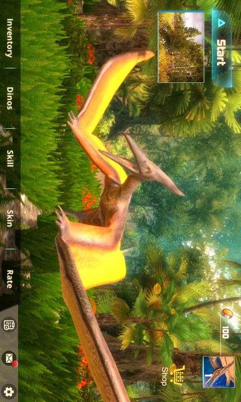 Pteranodon Simulator screenshot image 3_Popularmodapk.com