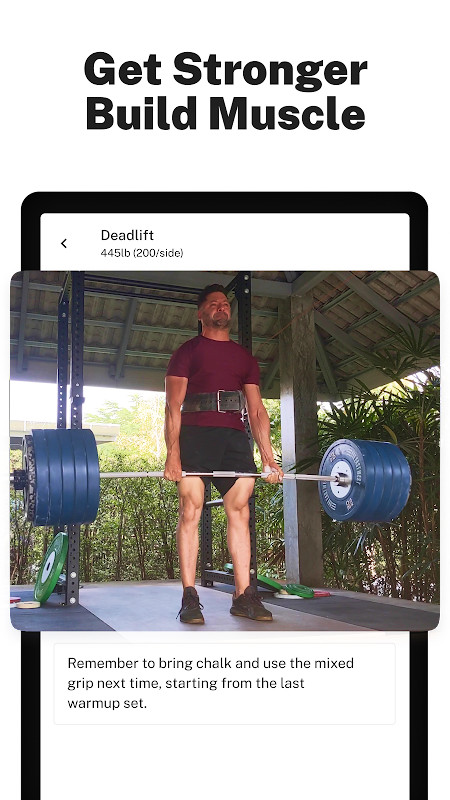 StrongLifts Weight Lifting Log screenshot image 12_Popularmodapk.com