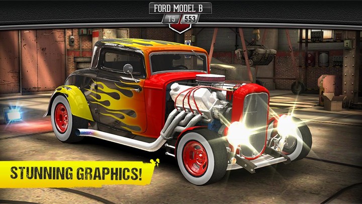 CSR Classics screenshot image 3_Popularmodapk.com