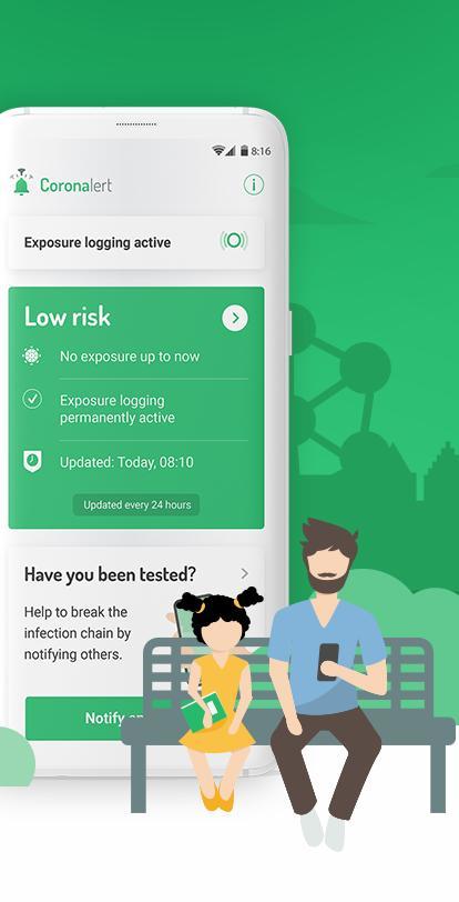 Coronalert BE screenshot image 3_Popularmodapk.com