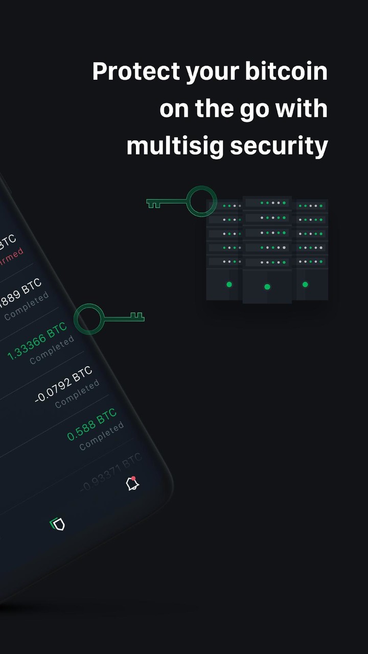 Green: Bitcoin Wallet screenshot image 2_Popularmodapk.com