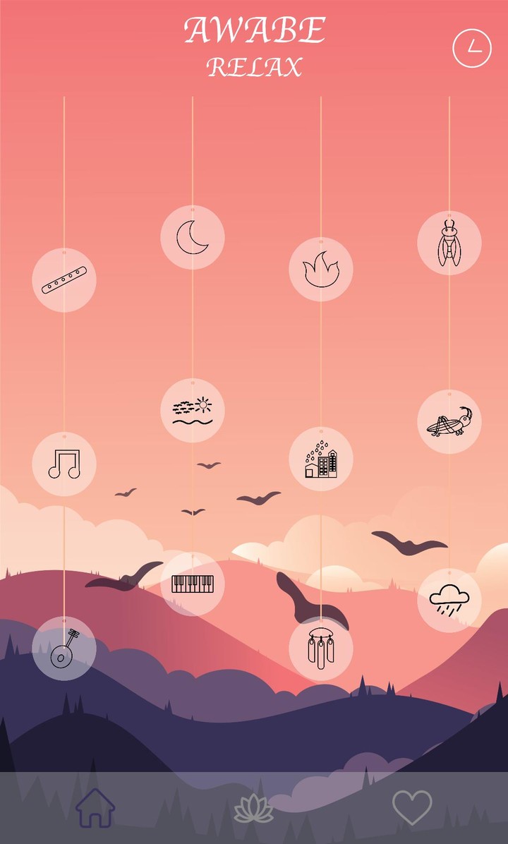 Relaxing sounds - Sleep Sounds screenshot image 2_Popularmodapk.com