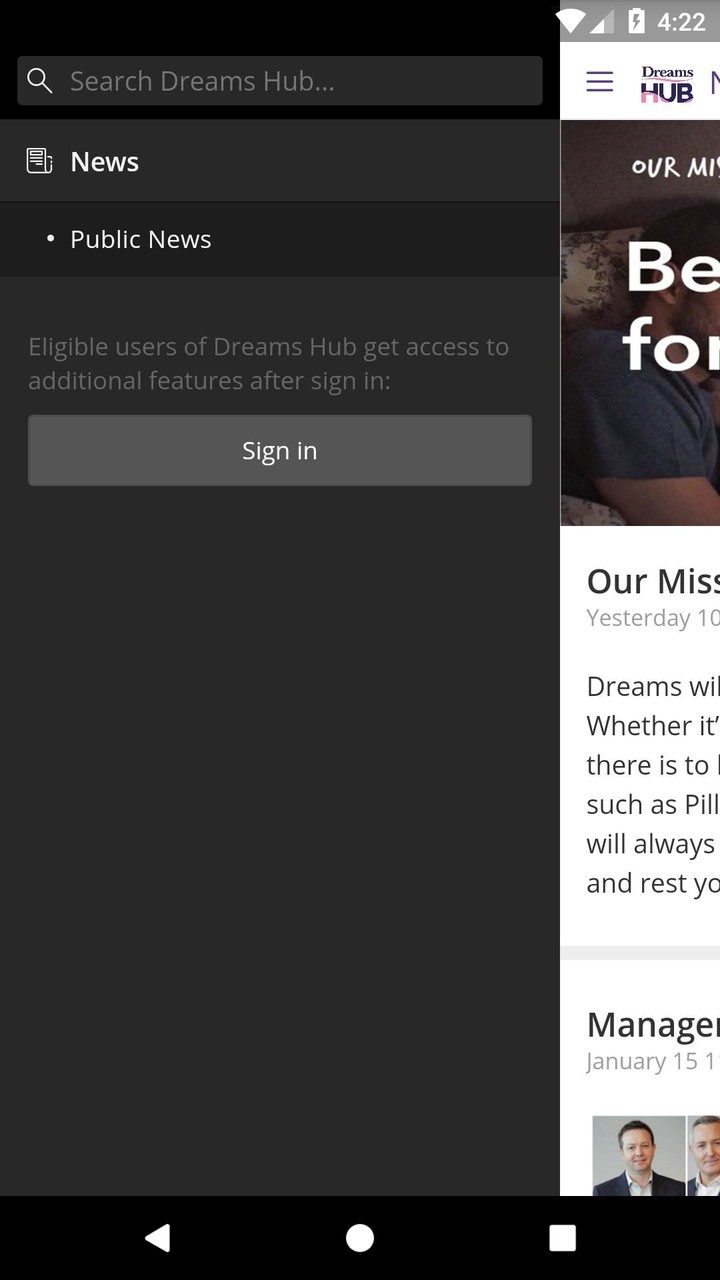 Dreams Hub screenshot image 2_Popularmodapk.com