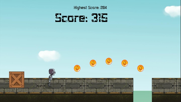 Run Robo Run:Running Game screenshot image 5_Popularmodapk.com