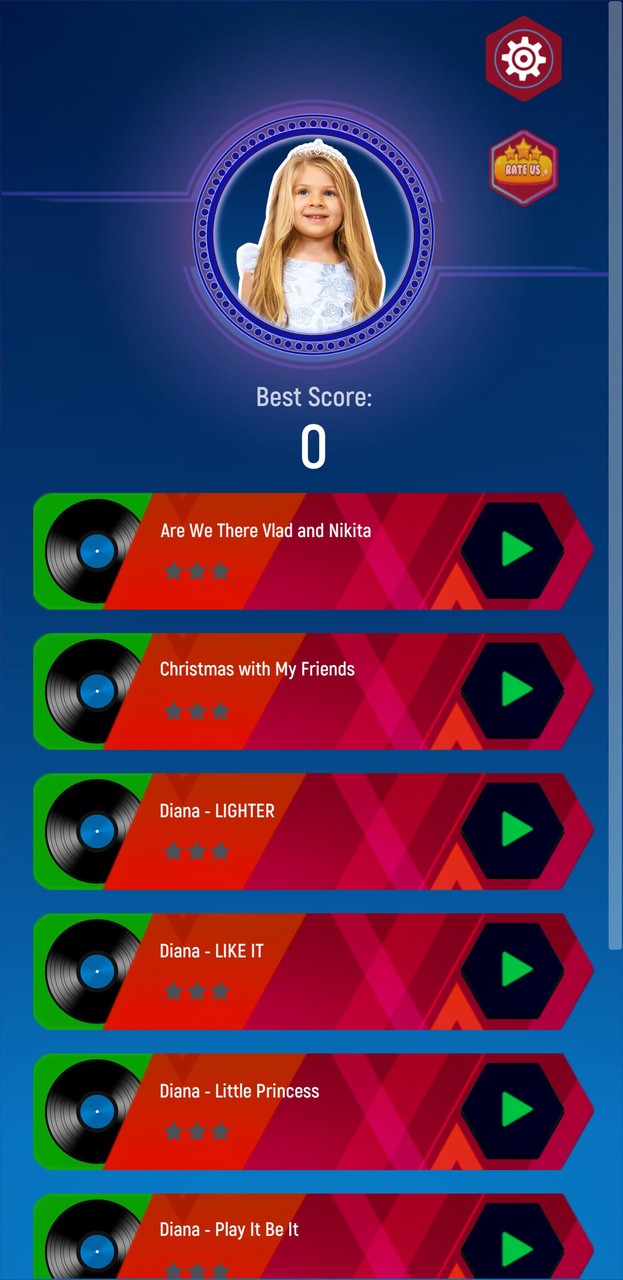 Diana and Roma Tiles Hop screenshot image 1_Popularmodapk.com