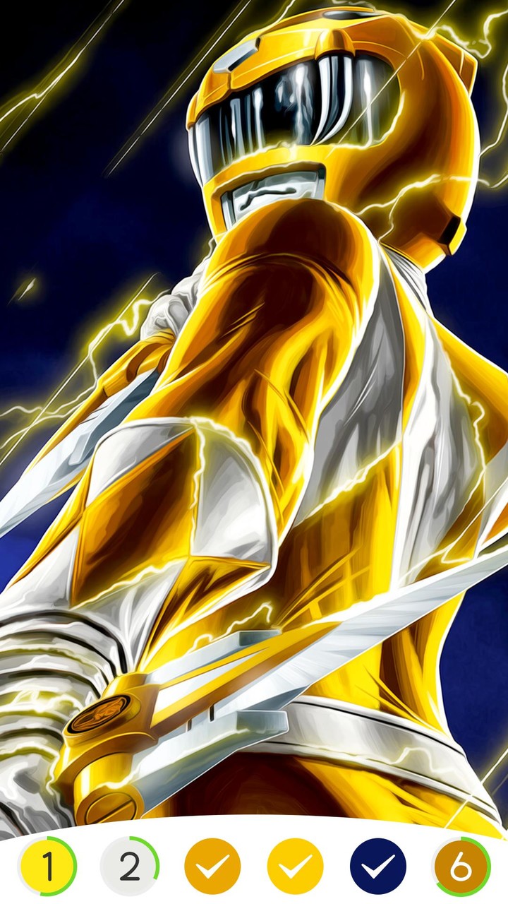 YELLOW: Rainbow Color Coloring screenshot image 4_Popularmodapk.com