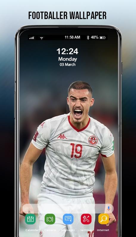 Tunisia-football players screenshot image 2_Popularmodapk.com