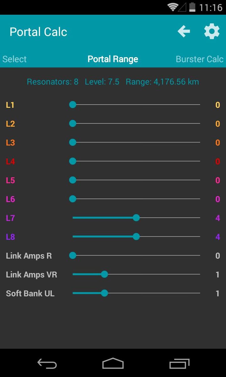 Portal Calc for Ingress screenshot image 21_Popularmodapk.com
