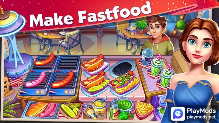 American Cooking Star<span>(Unlimited Money)</span> screenshot image 2_Popularmodapk.com