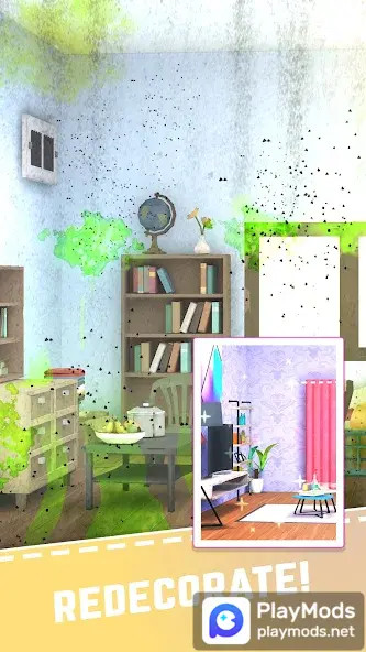 Idle Magic Makeover<span>(Free purchase)</span> screenshot image 4_Popularmodapk.com