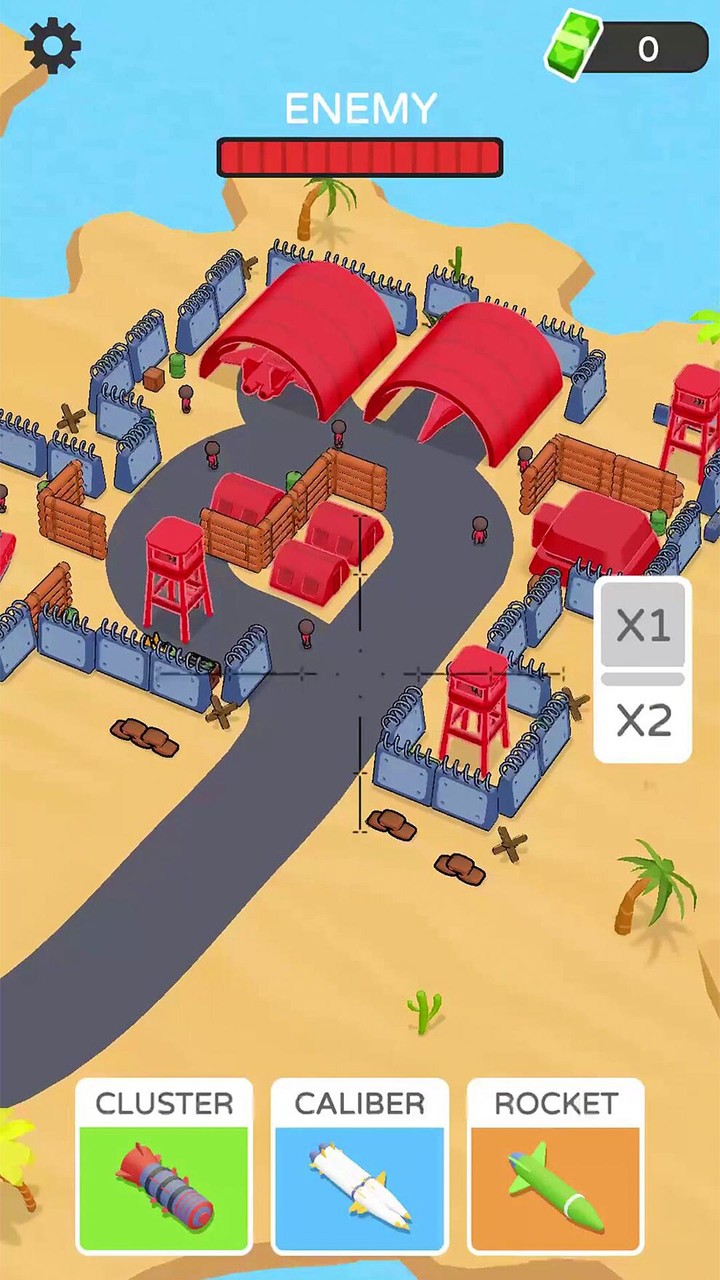 Artillery Defense screenshot image 1_Popularmodapk.com