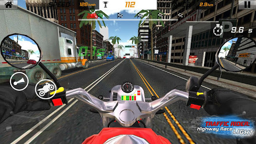 Traffic Rider: Highway Race Light<span>(Mod APK)</span> screenshot image 3_Popularmodapk.com