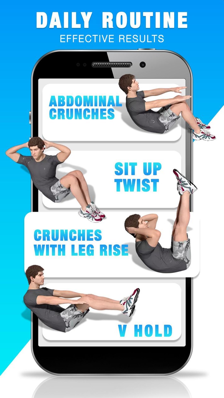 Six Pack Workout - Abs Workout for Men at Home screenshot image 2_Popularmodapk.com