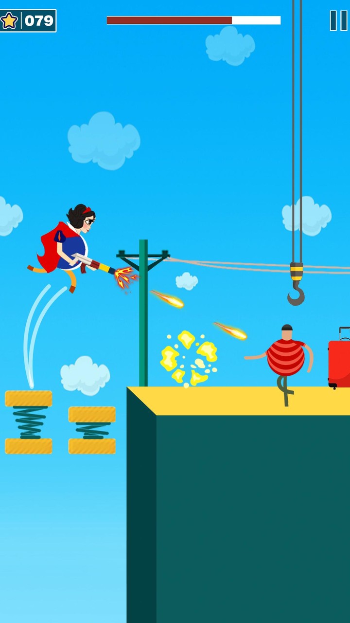 Kids Super Girl Shooting Game screenshot image 9_Popularmodapk.com