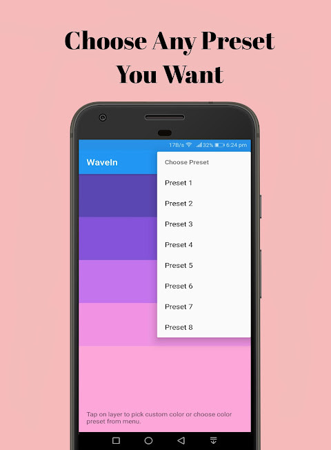WaveIn - Live Wallpapers With Audio Visualizer screenshot image 4_Popularmodapk.com