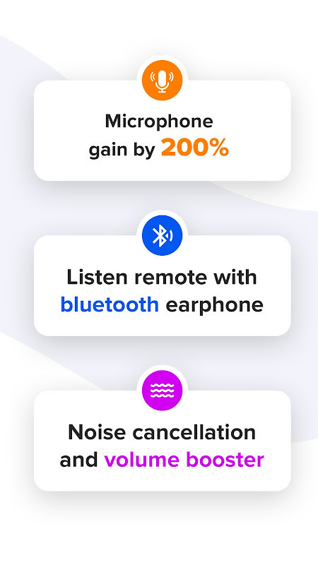 Hearing & Microphone Amplifier screenshot image 3_Popularmodapk.com